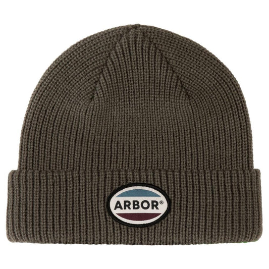 Arbor Skateboards Foundry Beanie Army Green