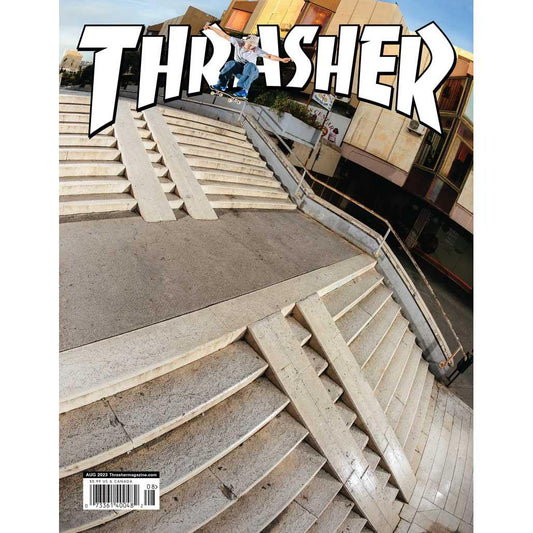 Thrasher Magazine August 2023 Issue 517 Jack O'Grady Cover