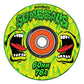 Slime Balls Skateboard Wheels Light Ups Screaming Slime 78a Green 60mm