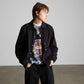 Huf 89 Twill Coaches Jacket Black White