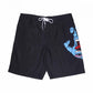 Santa Cruz Swimshort Screaming Hand Boardshort Black