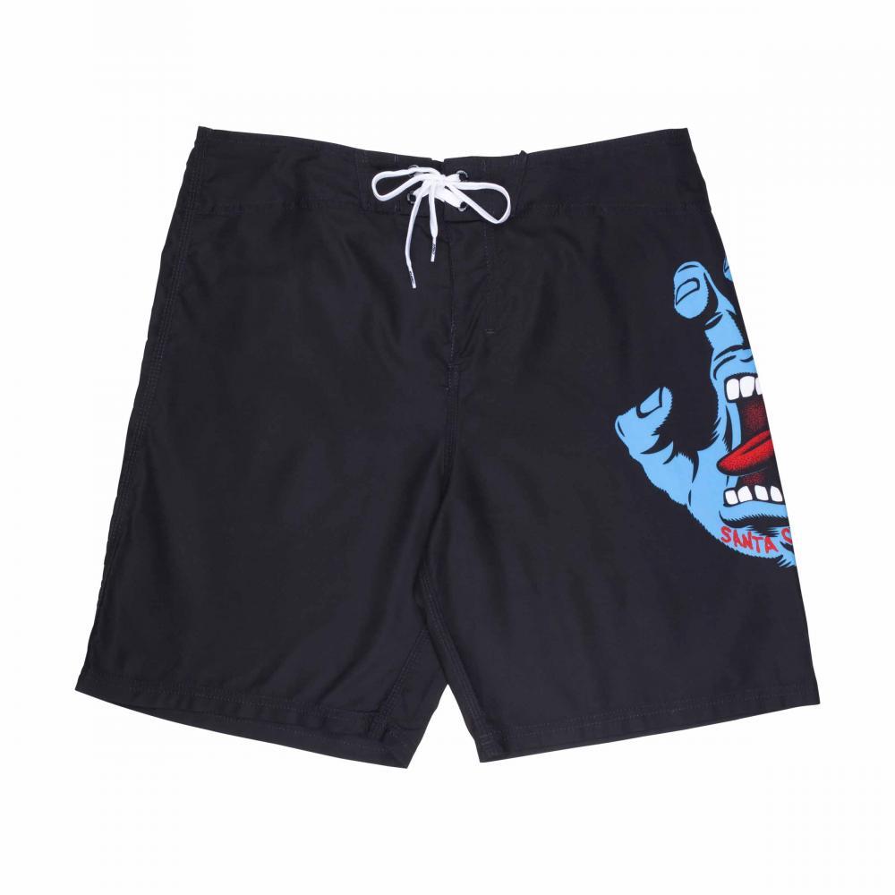 Santa Cruz Swimshort Screaming Hand Boardshort Black