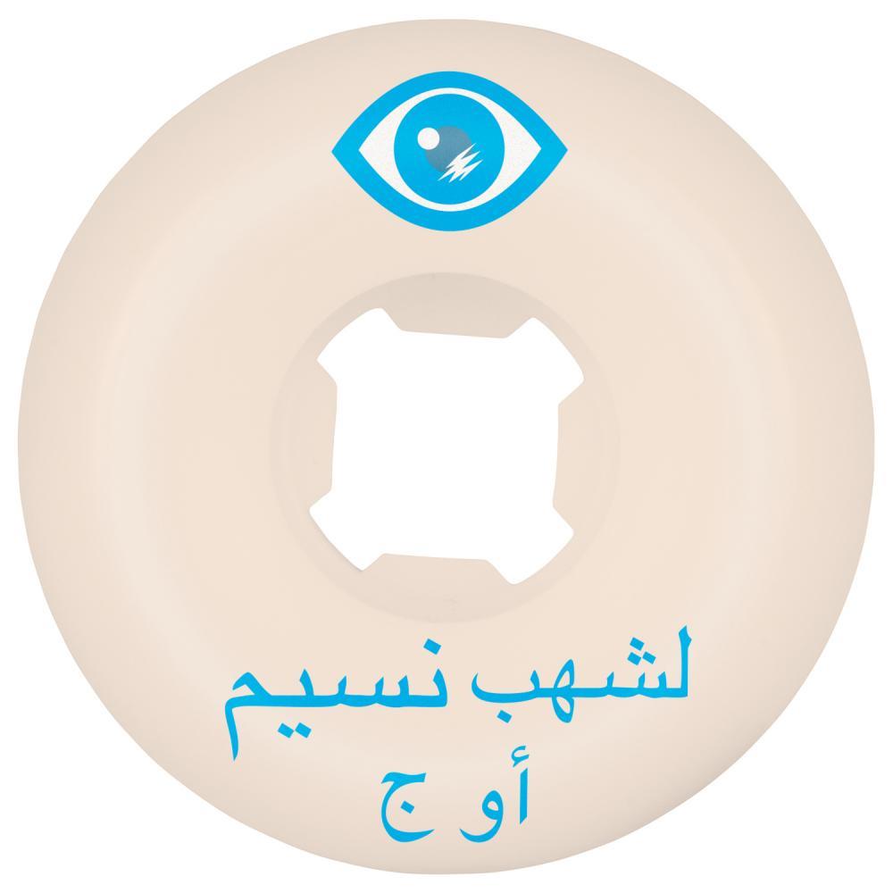 OJ Skateboard Wheels Nassim Lachhab Elite 99a White 54mm