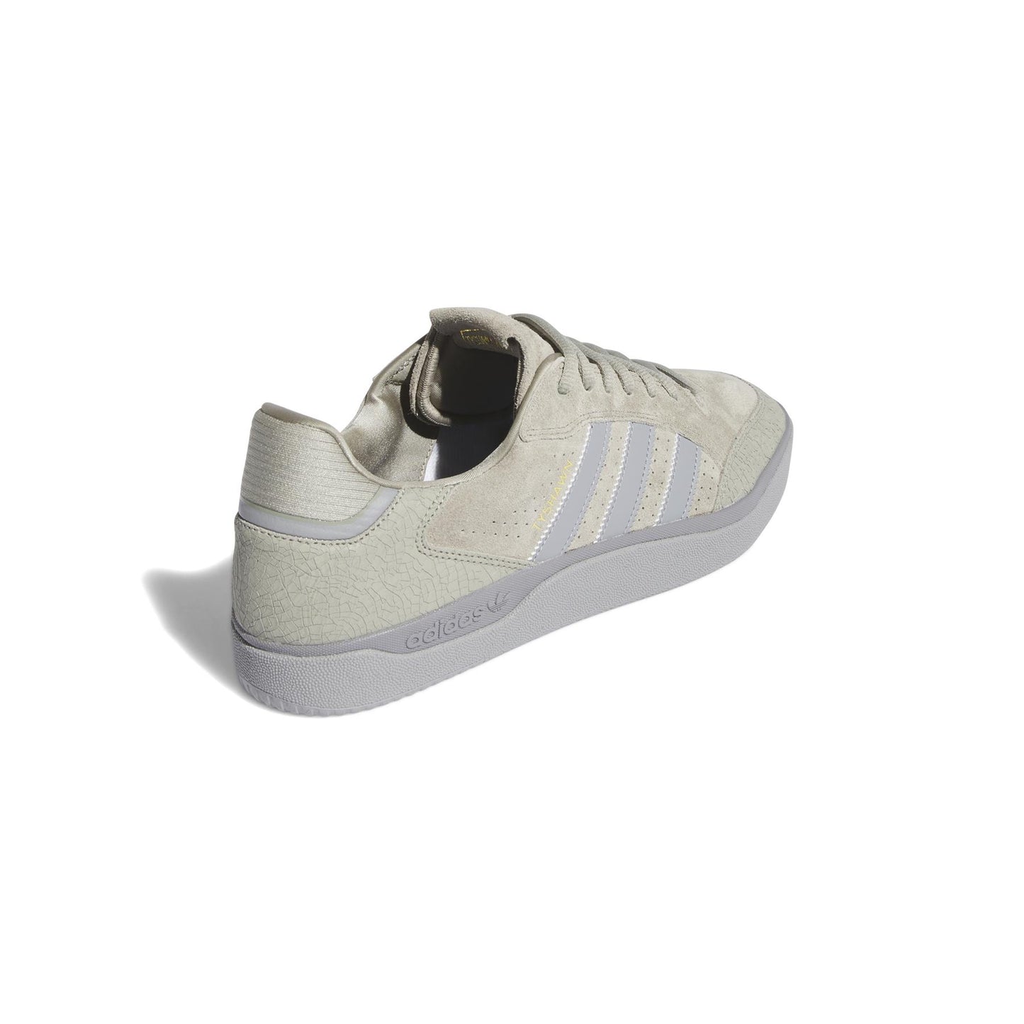 Adidas Skateboarding Tyshawn Low Silver Pebble Grey Three Gold Metallic