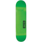 Globe Goodstock Skateboard Deck Neon Green 8.0"