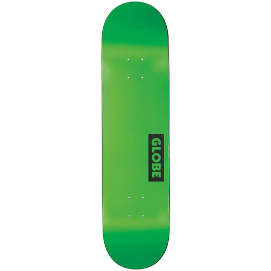 Globe Goodstock Skateboard Deck Neon Green 8.0"
