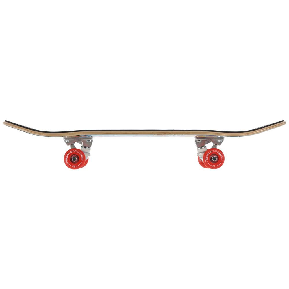 World Industries Detention Soft Top Complete Skateboard Multi 6.5'