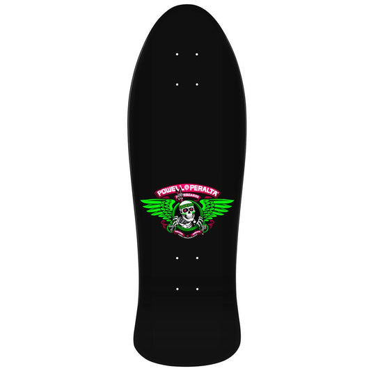 Powell Peralta Steve Saiz Totem '05' Blacklight Skateboard Deck 10"