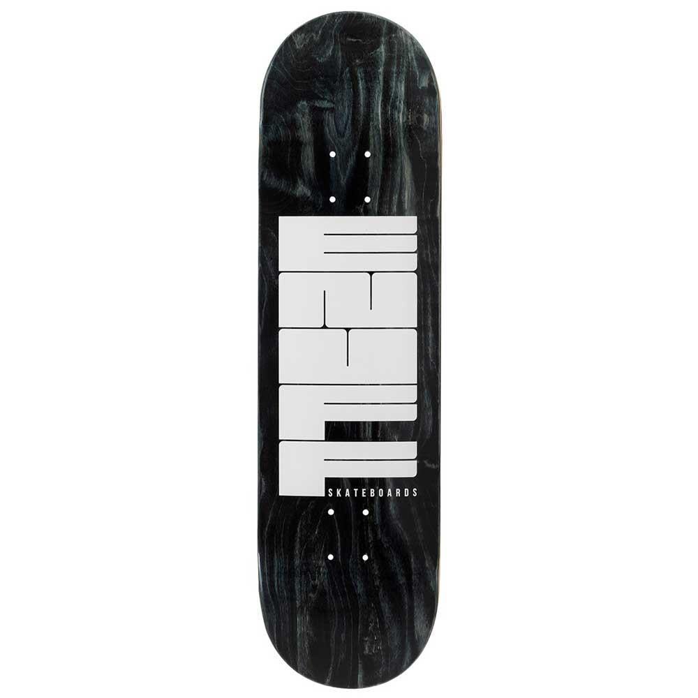 Enuff Designer Skateboard Deck Throwback Black 8" x 32"