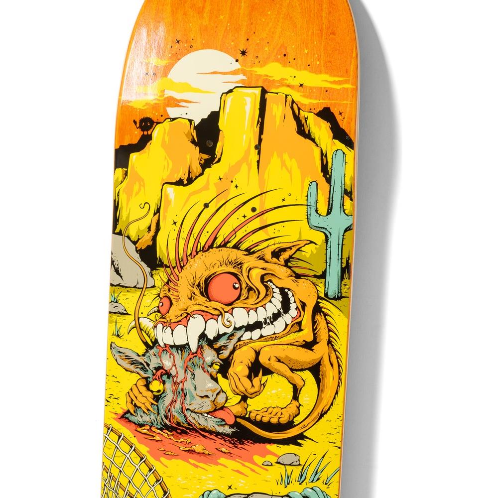 Anti Hero Gerwer Grimplestix Gryptids Skateboard Deck Multi 8.25"