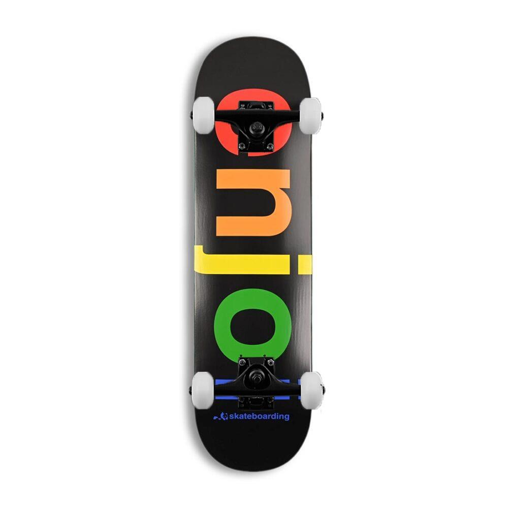 Enjoi Spectrum R7 Complete Skateboard Black 8.5''