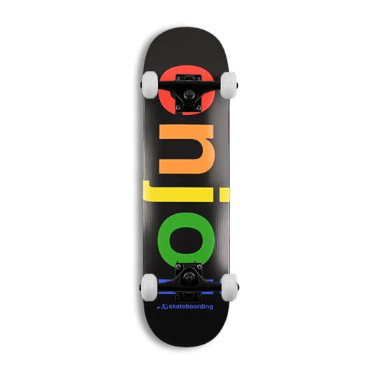 Enjoi Spectrum R7 Complete Skateboard Black 8.5''