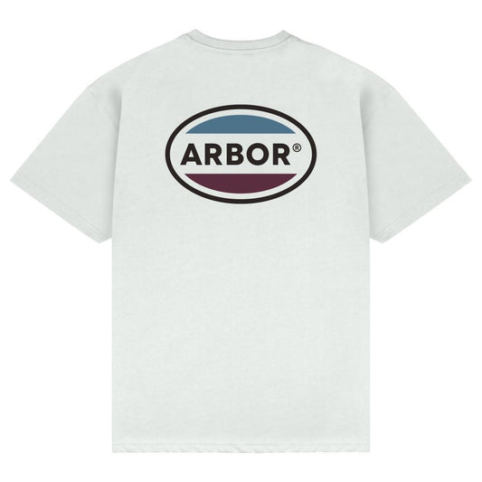 Arbor Skateboards Foundry T-Shirt White