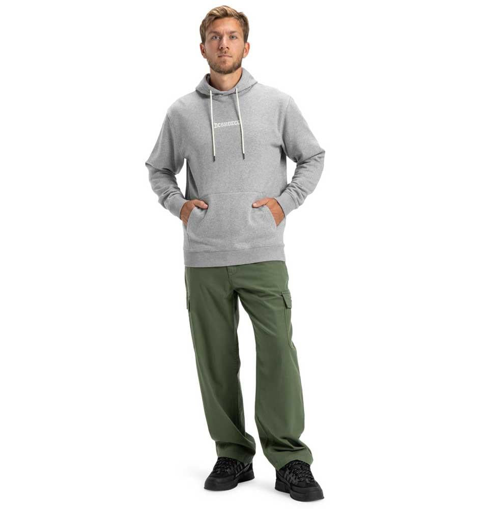 DC Shoe Co Worker Baggy Cargo Chino Pants Bronze Green