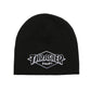 HUF x Thrasher Meltdown Reversible Beanie Black