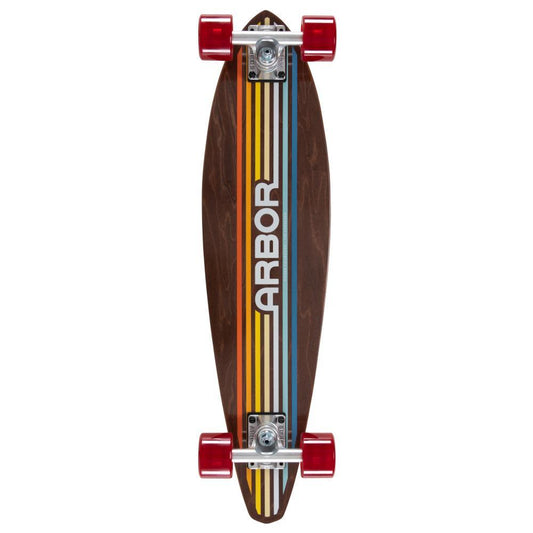 Arbor Cruiser Complete Skateboard Micron Hawkshaw Multi 29"