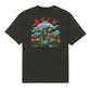 RVCA Welcome to RVCA T-Shirt Pirate Black