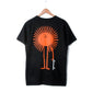 Skatepal Sun Short Sleeve T-Shirt Black