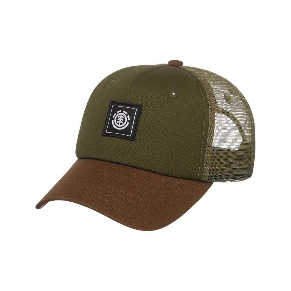 Element Icon Mesh Trucker Cap Aluminium