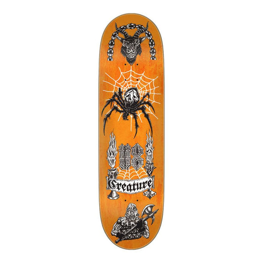 Creature Pro Deck Martinez Creach Us Pro Stumps Orange 8.8"