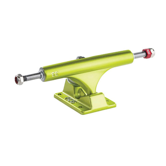 Ace AF1 Skateboard Trucks Satin Lime 33 8"