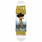 Anti Hero Pro Skateboard Deck Victor Doobie Pellegrin Debut White 8.75"