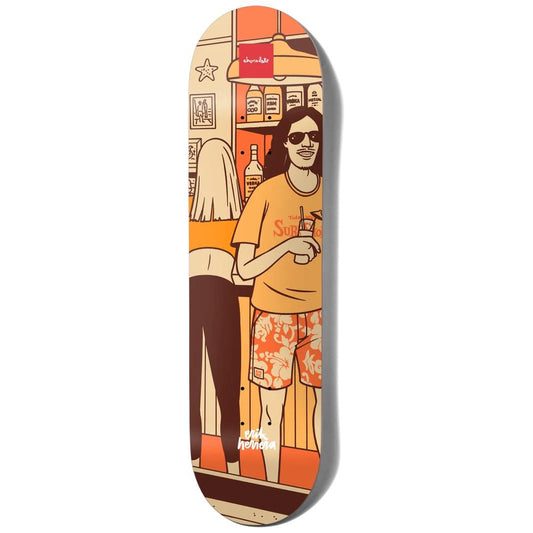 Chocolate Skateboard Deck Bar Series III Erik Herrera 8.5"