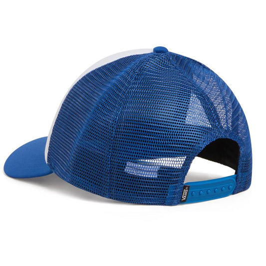 Vans Classic Patch Curved Bill Trucker Cap Royal Blue