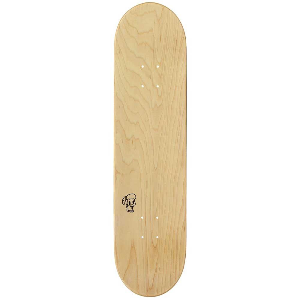 Enuff Designer Skateboard Deck Lucky Cat Natural 8.25"