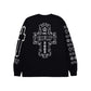 Huf Hard Luxe Long Sleeve T-Shirt Black