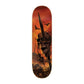 Creature Pro Provost Wasted Pro Orange Skateboard Deck 8.75"