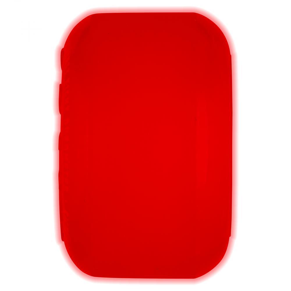 Ricta Clouds Skateboard Wheels Glow In The Dark 78a Red 55mm