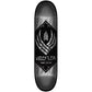 Powell Peralta FLIGHT Kelvin Hoefler Chains Silver Foil Skateboard Deck 8.0"
