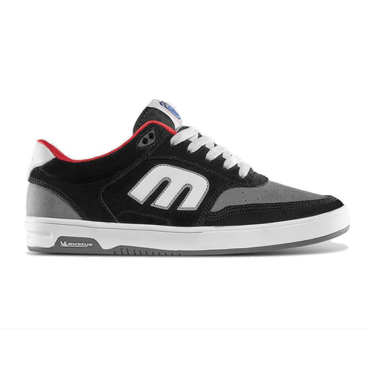 Etnies x Michelin The Aurelien Black Grey White Skate Shoes