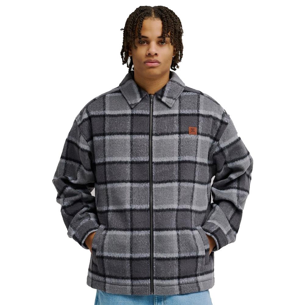 DC Shoe Co Henderson Overshirt Jacket Black