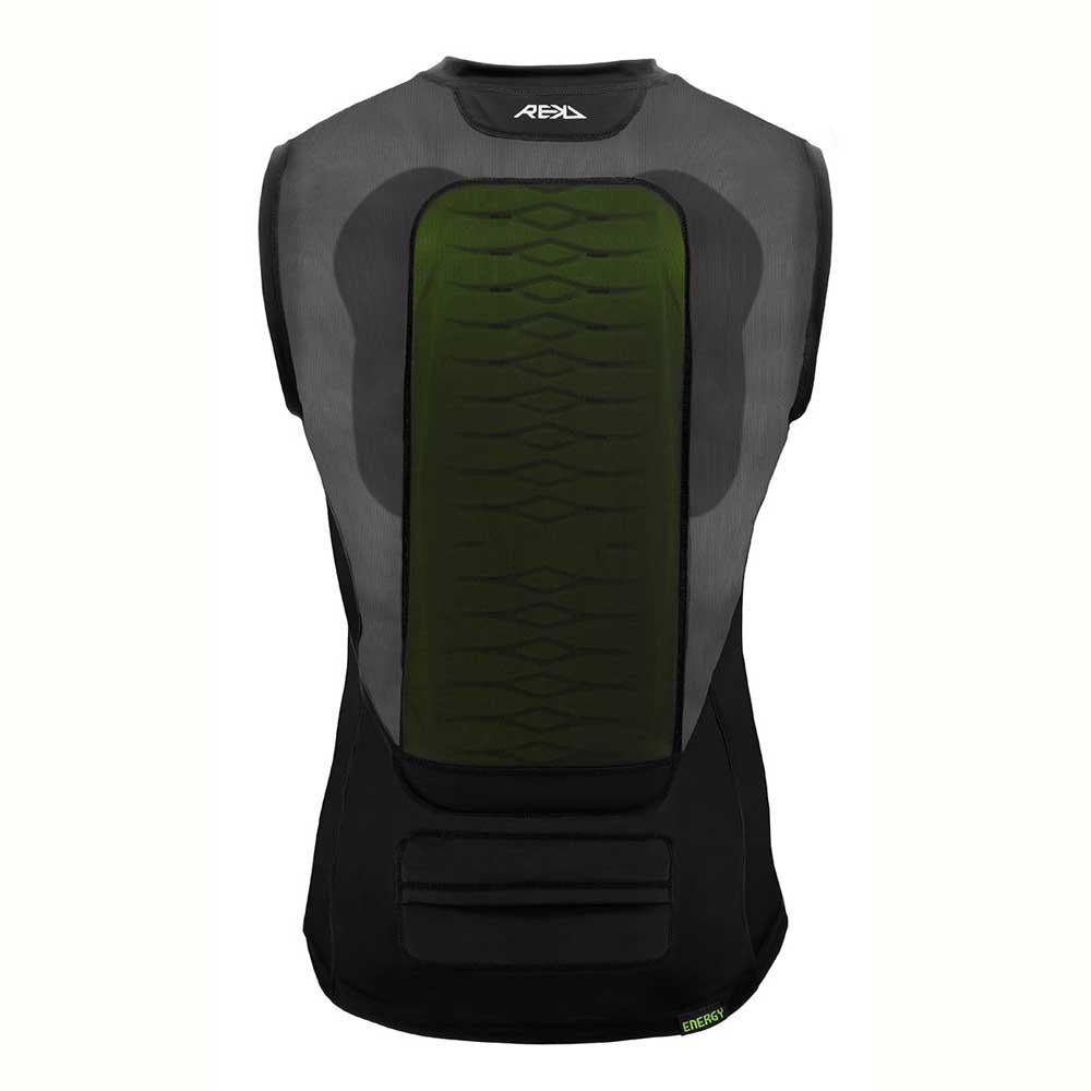 REKD Energy Ranger Protective Vest Black