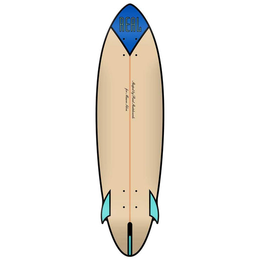 Real Skateboards Mason Speed Egg Custom Shaped Skateboard Deck Multi 9.25"