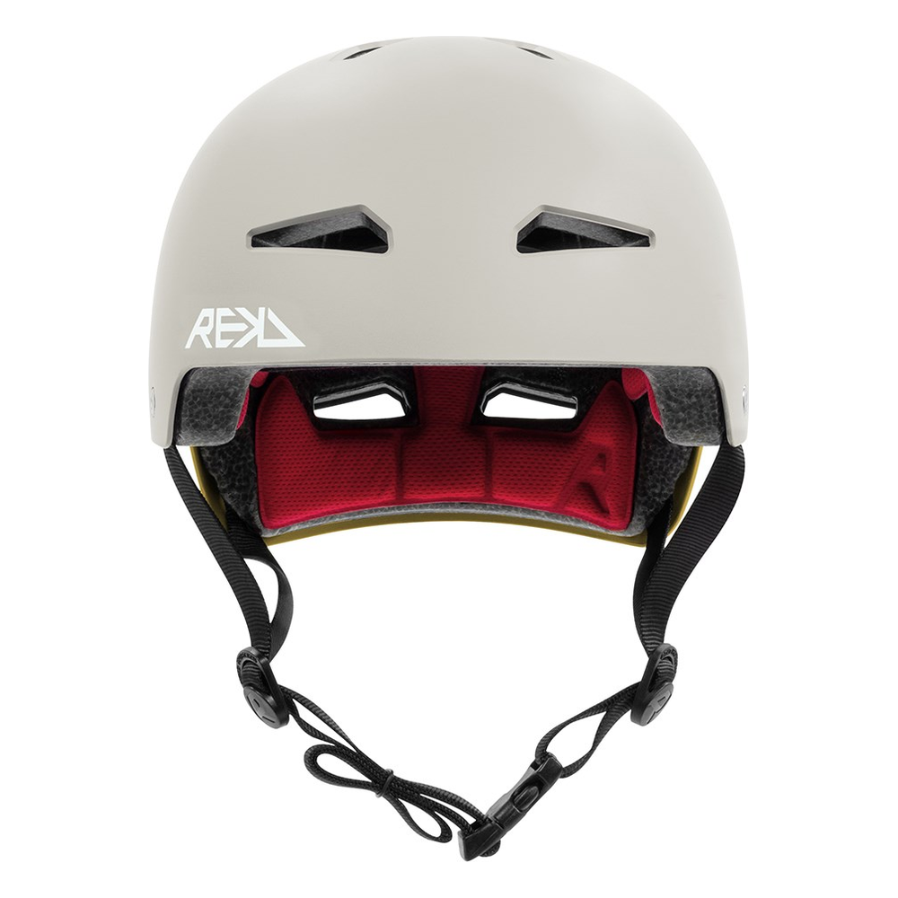 REKD Elite 2.0 Helmet Grey Yellow