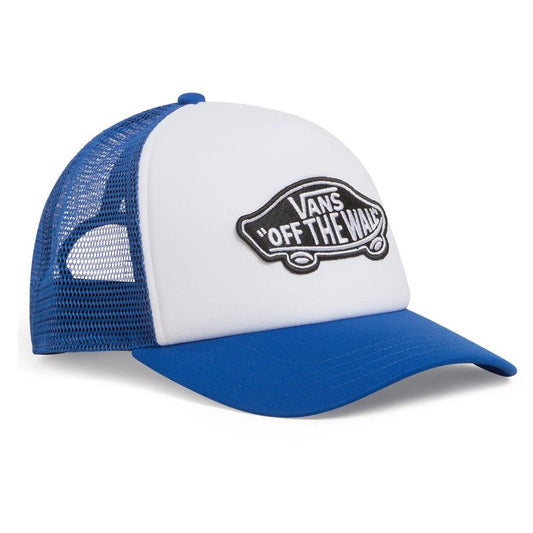 Vans Classic Patch Curved Bill Trucker Cap Royal Blue