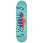 Alien Workshop Solosync Skateboard Deck Teal 7.5"