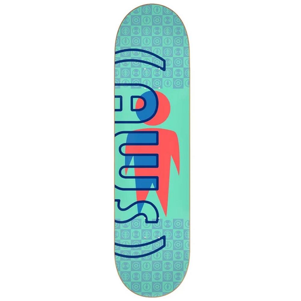 Alien Workshop Solosync Skateboard Deck Teal 7.5"