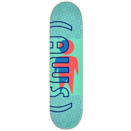Alien Workshop Solosync Skateboard Deck Teal 7.5"