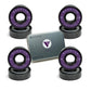 Quantum Vector Series Skateboard Bearings 8 Pack