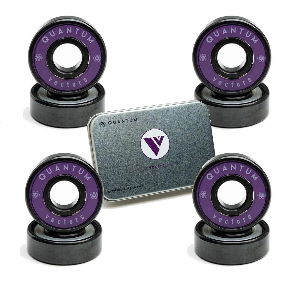 Quantum Vector Series Skateboard Bearings 8 Pack