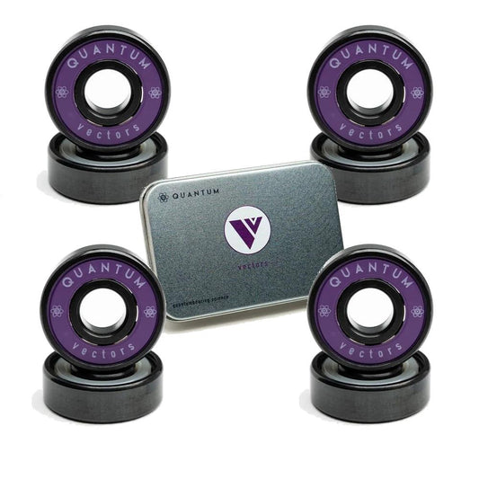 Quantum Vector Series Skateboard Bearings 8 Pack