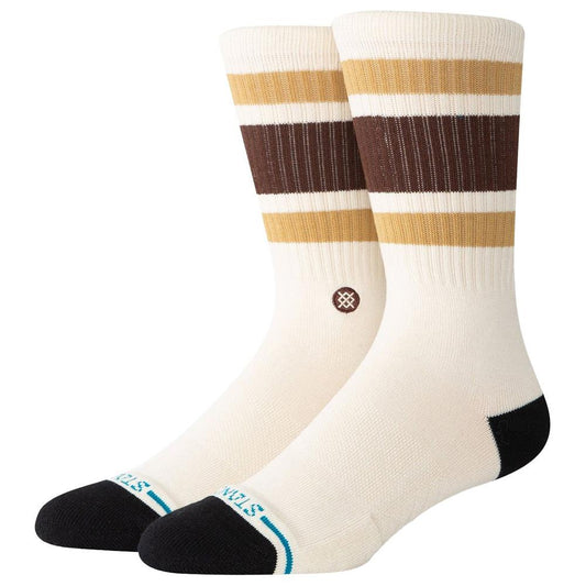 Stance Socks Boyd St Dark Brown Large UK7 to UK11