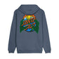 Santa Cruz Hooded Sweatshirt Kendall End Of The Dot Storm Grey