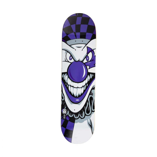 Birdhouse Pro Deck Fletcher Joker White Blue 8.25"