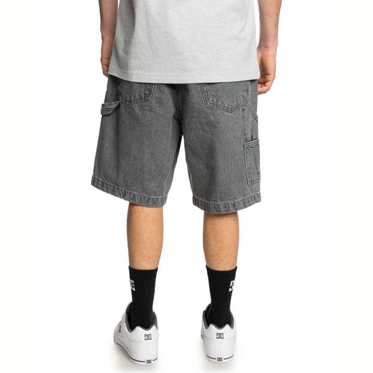 DC Shoe Co Carpenter Baggy Shorts Medium Grey