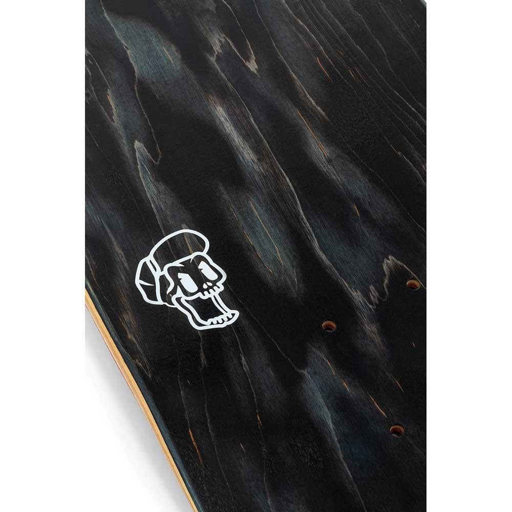 Enuff Designer Skateboard Deck Throwback Black 8.25" x 32.125"